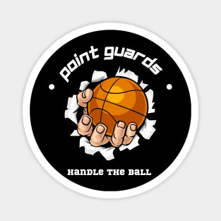 Ball Handlers Tee Magnet